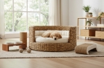 5 Reasons Why Woven Seagrass Pet Beds Are Dominating Global Home Decor Trends